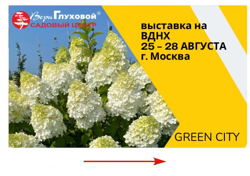 25-28 августа ждём вас на выставке в г.Москва на ВДНХ